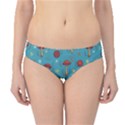 Whimsical Mushroom pattern Hipster Bikini Bottoms View1