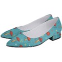 Whimsical Mushroom pattern Women s Low Heels View2