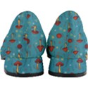 Whimsical Mushroom pattern Women s Block Heels  View4