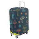 Whimsical Mushrooms pattern Luggage Cover (Medium) View2