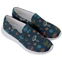 Whimsical Mushrooms pattern Women s Lightweight Slip Ons View3