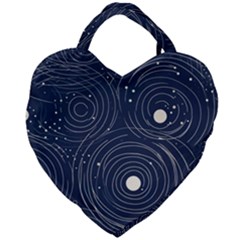 Art Giant Heart Shaped Tote by zappwaits