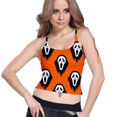 Halloween Party  Spaghetti Strap Bra Top by Safari