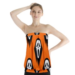 Halloween Party  Strapless Top by Safari