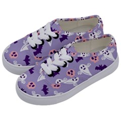 Boo Crew Halloween Season Kids  Classic Low Top Sneakers by Safari