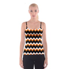 Halloween Wavy 20240926 161241 0000 Spaghetti Strap Top by Safari