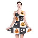 Seamless Halloween Pattern With Smiling Pumpkin 20240926 161714 0000 Reversible Skater Dress View1