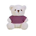 Brown Red Dot Pattern Full Print Cuddly Teddy Bear View1