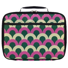 Green Yellow Pattern Full Print Lunch Bag by ytdream