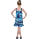 Astral Waveform Fantasy Kids  Overall Dress View2