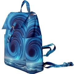 Astral Waveform Fantasy Buckle Everyday Backpack by Grandong