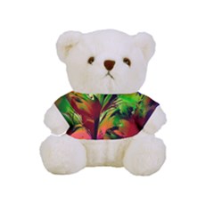 Splash Full Print Cuddly Teddy Bear by geonetique