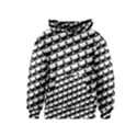 Stylish Coffee Cup Pattern Kids  Pullover Hoodie View1