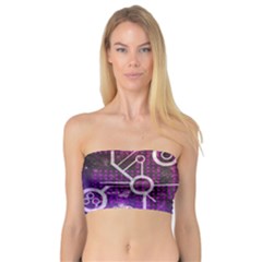 Cosmic Network Geometric Art Bandeau Top by ExtraAwesomeSauce