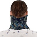 Multicolored DNA Strand Art Face Covering Bandana (Adult) View2