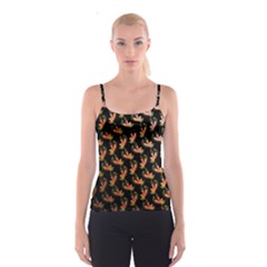 Regal Eagle Pattern Spaghetti Strap Top by ExtraAwesomeSauce