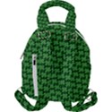 St. Patrick s Day Clovers Travel Backpack View2