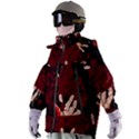 Horror Themed Bloody Hands Women s Zip Ski and Snowboard Waterproof Breathable Jacket View2