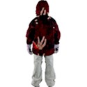 Horror Themed Bloody Hands Women s Zip Ski and Snowboard Waterproof Breathable Jacket View4