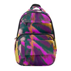 Vibrant Abstract Equine Art Carry-on Travel Backpack by ExtraAwesomeSauce