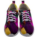 Vibrant Abstract Equine Art Mens Athletic Shoes View1