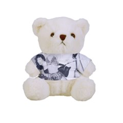 Betty Page Bdsm Full Print Cuddly Teddy Bear by CherleyTemples