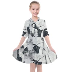 Betty Page Bdsm Kids  All Frills Chiffon Dress by CherleyTemples