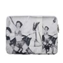 Betty Page BDSM 13  Vertical Laptop Sleeve Case With Pocket View2