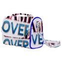 Game Over Text Design  Satchel Shoulder Bag View1