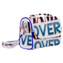 Game Over Text Design  Satchel Shoulder Bag View2