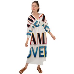 Game Over Text Design  Grecian Style  Maxi Dress by 7223056