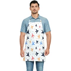 Cute Airplanes Planes Kitchen Apron by ConteMonfrey