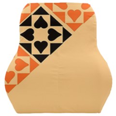 Aesthetic Hearts Car Seat Back Cushion  by ConteMonfrey