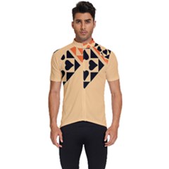 Aesthetic Hearts Men s Short Sleeve Cycling Jersey by ConteMonfrey