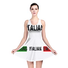 Strong Italian Energy Reversible Skater Dress by ConteMonfrey