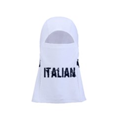 Strong Italian Energy Adjustable Balaclava Face Mask by ConteMonfrey