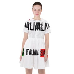 Strong Italian Energy Sailor Dress by ConteMonfrey