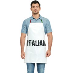 Strong Italian Energy Kitchen Apron by ConteMonfrey