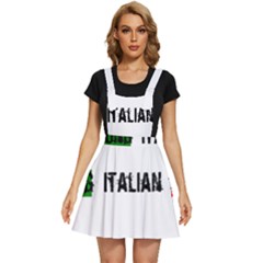 Strong Italian Energy Apron Dress by ConteMonfrey