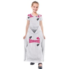 Téléchargement (1) Kids  Short Sleeve Maxi Dress by Kidbiblenou