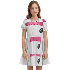 Téléchargement (1) Kids  Puff Sleeved Dress by Kidbiblenou