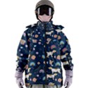 Dogs Women s Zip Ski and Snowboard Waterproof Breathable Jacket View1