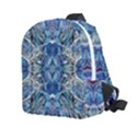 Blue Pour Blend  Kids  Age 2-4 Lightweight Preschool Backpack View1