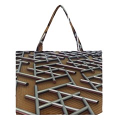 Expression Of Structure Medium Tote Bag by geonetique