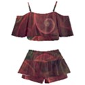  Falupadupe Kids  Off Shoulder Skirt Bikini View2