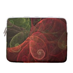  Falupadupe 14  Vertical Laptop Sleeve Case With Pocket by geonetique