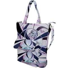 Vanilla Dream Shoulder Tote Bag by geonetique