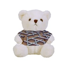 Expression Of Structure Full Print Cuddly Teddy Bear by geonetique