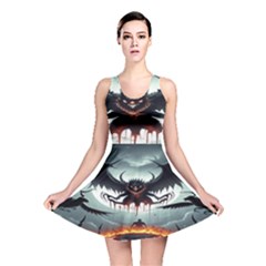 Halloween Goodie Reversible Skater Dress by favoritechios