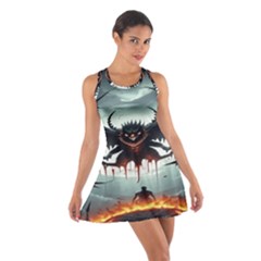 Halloween Goodie Cotton Racerback Dress by favoritechios